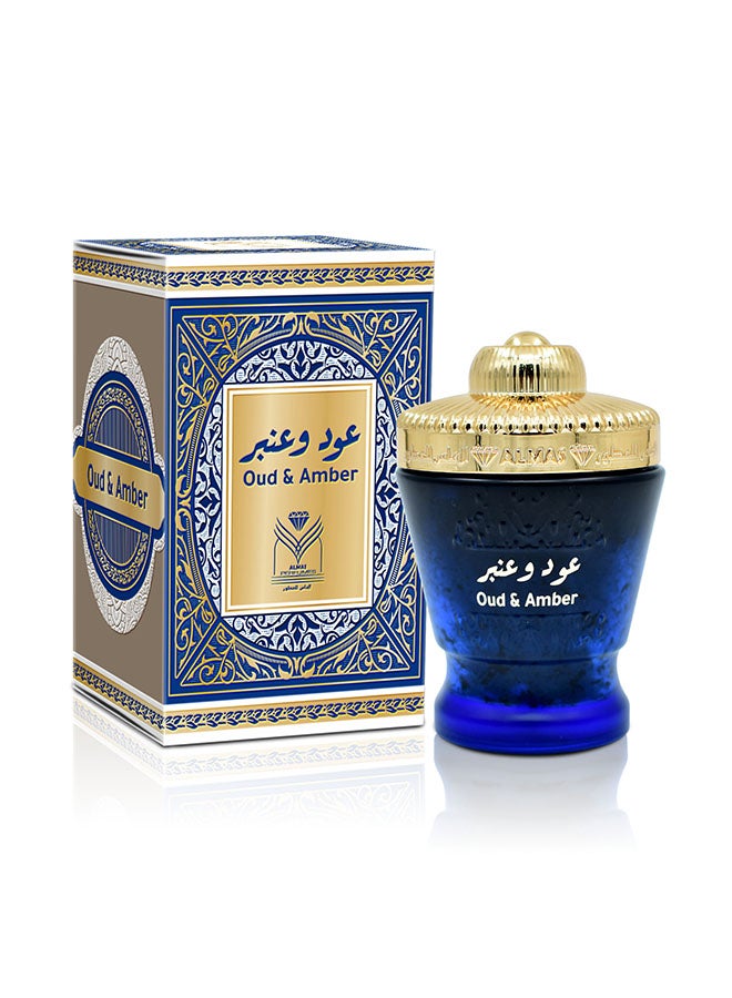 الماس بخور عود و عنبر - Image 1